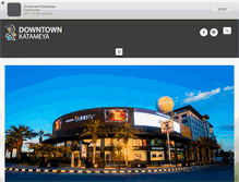 Tablet Screenshot of katameyadowntown.com